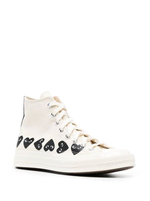 sneakers White/Black Comme des Garcons Play | AZK1272